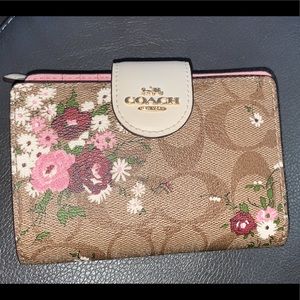 Authentic Coach Wallet